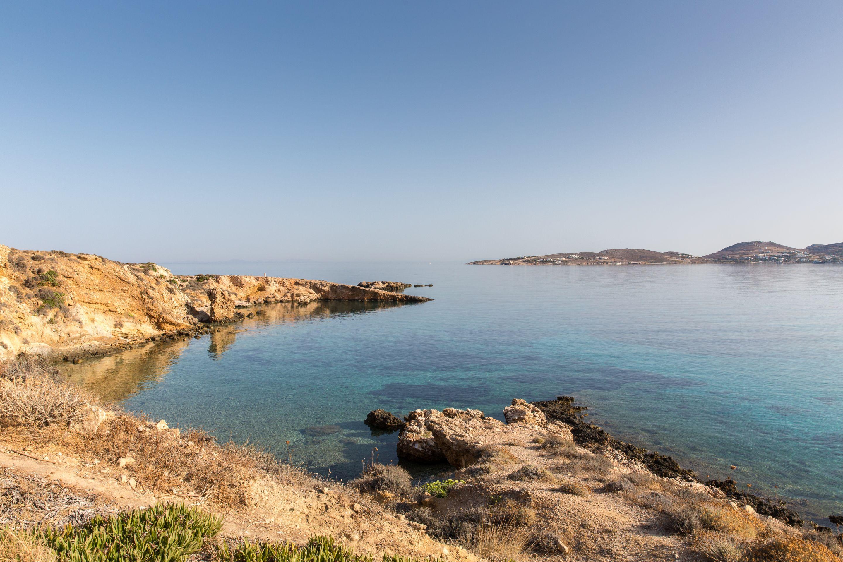 Отель Paros Bay Параспорос Экстерьер фото